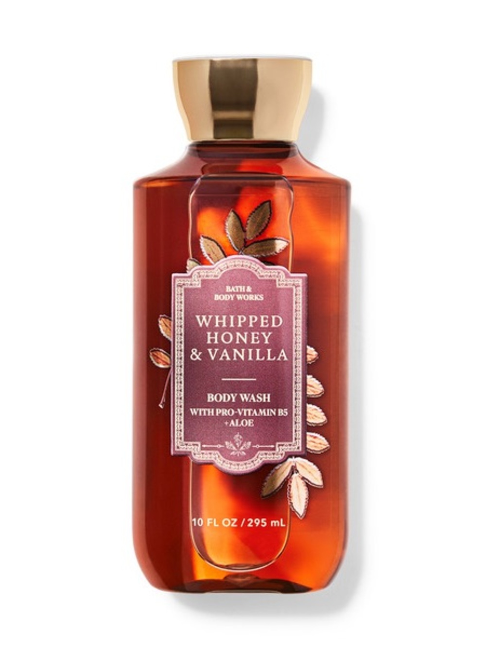 Bath & Body Works Whipped Honey & Vanilla Body Wash